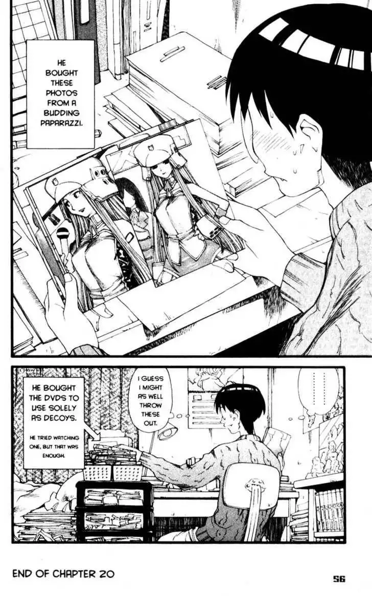 Genshiken - The Society for the Study of Modern Visual Culture Chapter 20 24